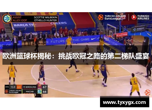 欧洲篮球杯揭秘：挑战欧冠之路的第二梯队盛宴