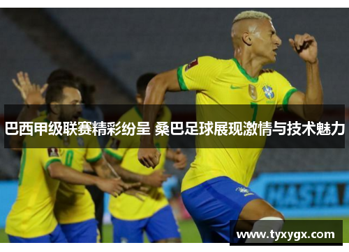 巴西甲级联赛精彩纷呈 桑巴足球展现激情与技术魅力