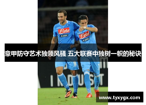 意甲防守艺术独领风骚 五大联赛中独树一帜的秘诀